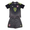 FC Bayern Mnichov Brankářské Černá 2025-26 - Dětské Fotbalové Dresy (S/S) FC Bayern Mnichov Brankářské Černá 2025-26 - Dětské Fotbalové Dresy (S/S)